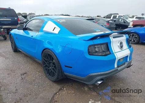2011 Ford Mustang Gt Premium from USA, damaged, VIN 1ZVBP8CF5B5108703